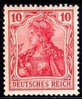 1902 GERMANIA 10 PF ** POSTFRISCH ** - NN30