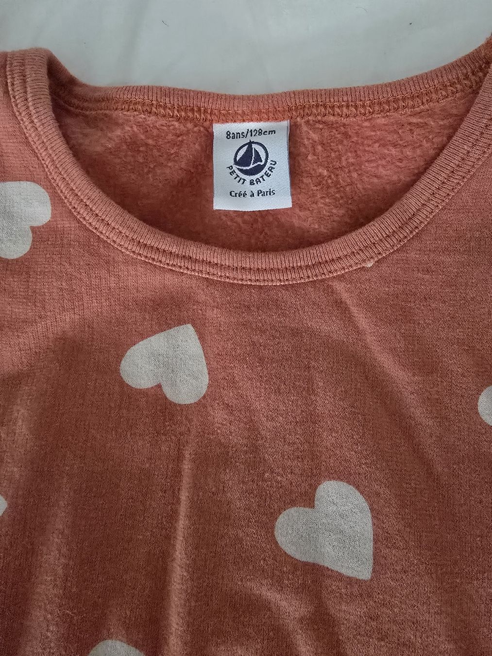Petit Bateau Pigiama & Simili: Cozy Petit Bateau Heart PJs – Usato da bern venduto da gsh_2w9d 1