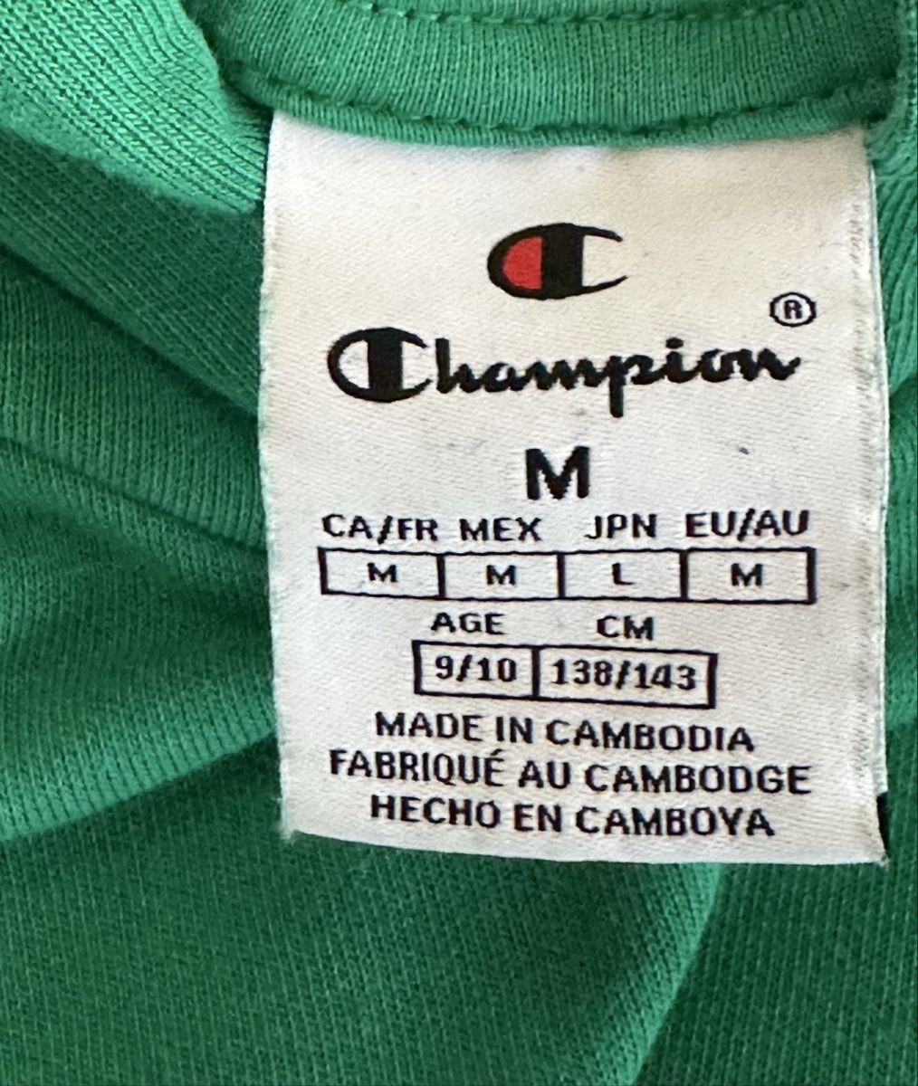 Trainer, Turnhosen & -trikots: Felpa in misto cotone Champion – Gebraucht aus Castel San Pietro von Moregi 2