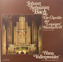 Bach – Die Choräle der Leipziger Handschrift (2 LPs)