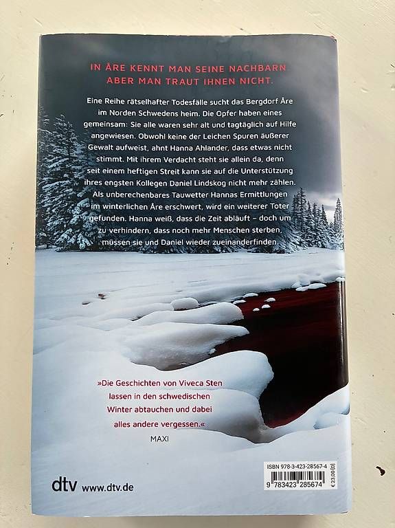 Libri: Gnadenopfer / Viveca Sten – Usato da Zizers venduto da Ranunkel05 1