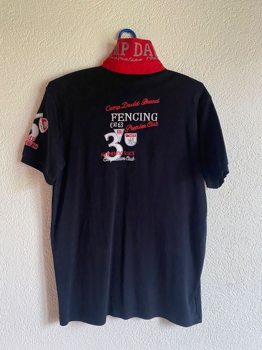 Camp David Magliette Polo: Camp David Poloshirt – Usato da Wilderswil venduto da Guru28 2