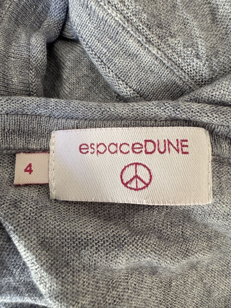 Top: Top gris bleuté, taille 4, bambou cachemire – Nuovo (secondo la descrizione) da Morges venduto da sandy069 5