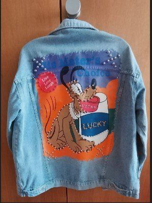 Veste en jeans taille L/XL
