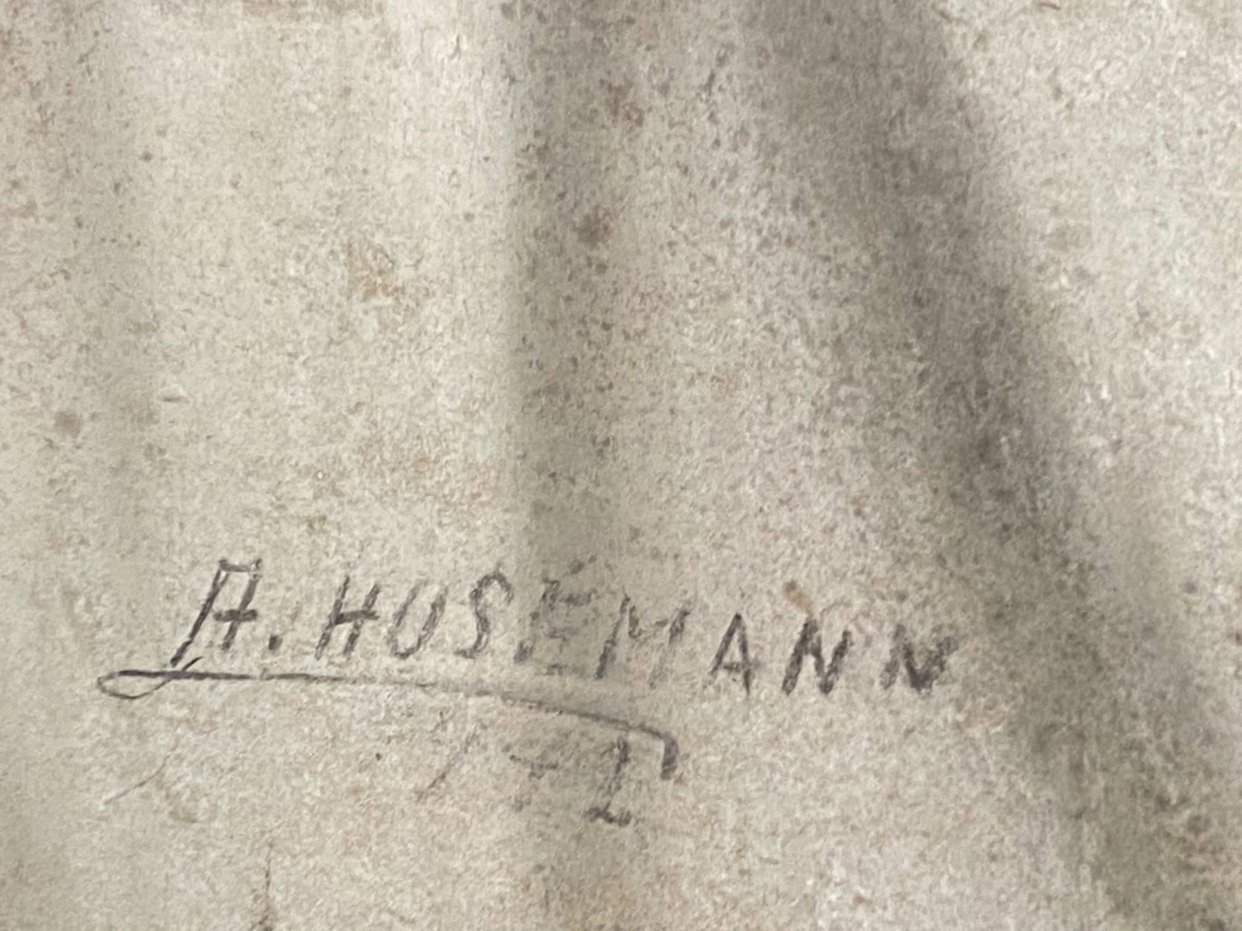 Foto & Immagini: H.HUSEMANN ORIGINAL PASTELL – Usato da Gersau venduto da grafik-kunst 5