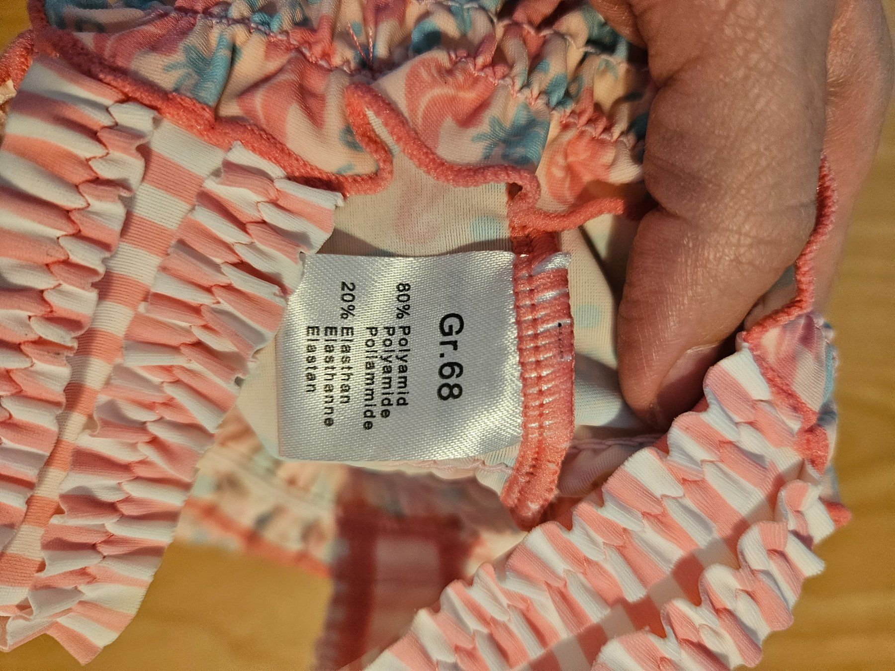Badekleider & Bikinis: Badeanzug mit Schwimmwindel 68 – Gebraucht aus Zürich von Kris8050 1