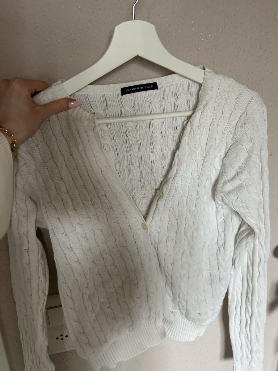 Brandy Melville Giacche: Brandy Melville Strickjacke – Usato da Frauenfeld venduto da hannamaria29