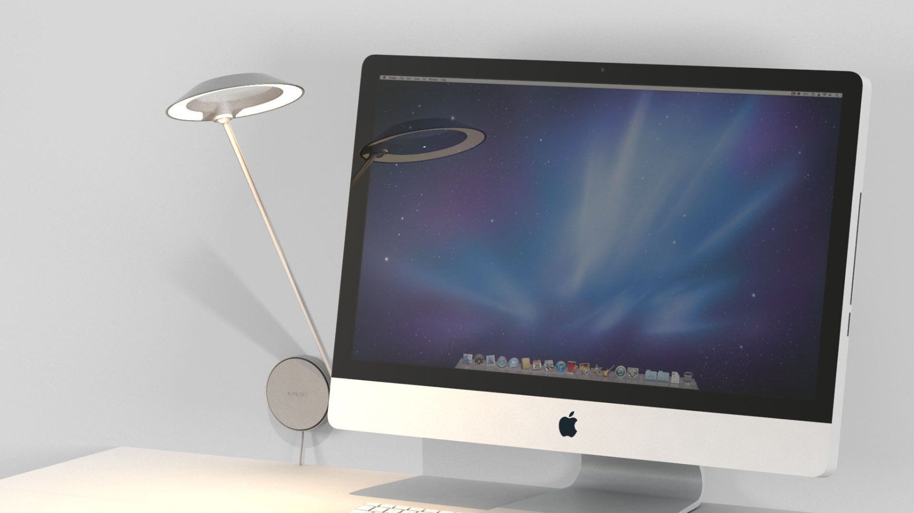 Lampade: Super LED Tisch Leuchte der Marke KONCEPT – Nuovo e nell'imballaggio originale da Thun venduto da RoBoThun 2