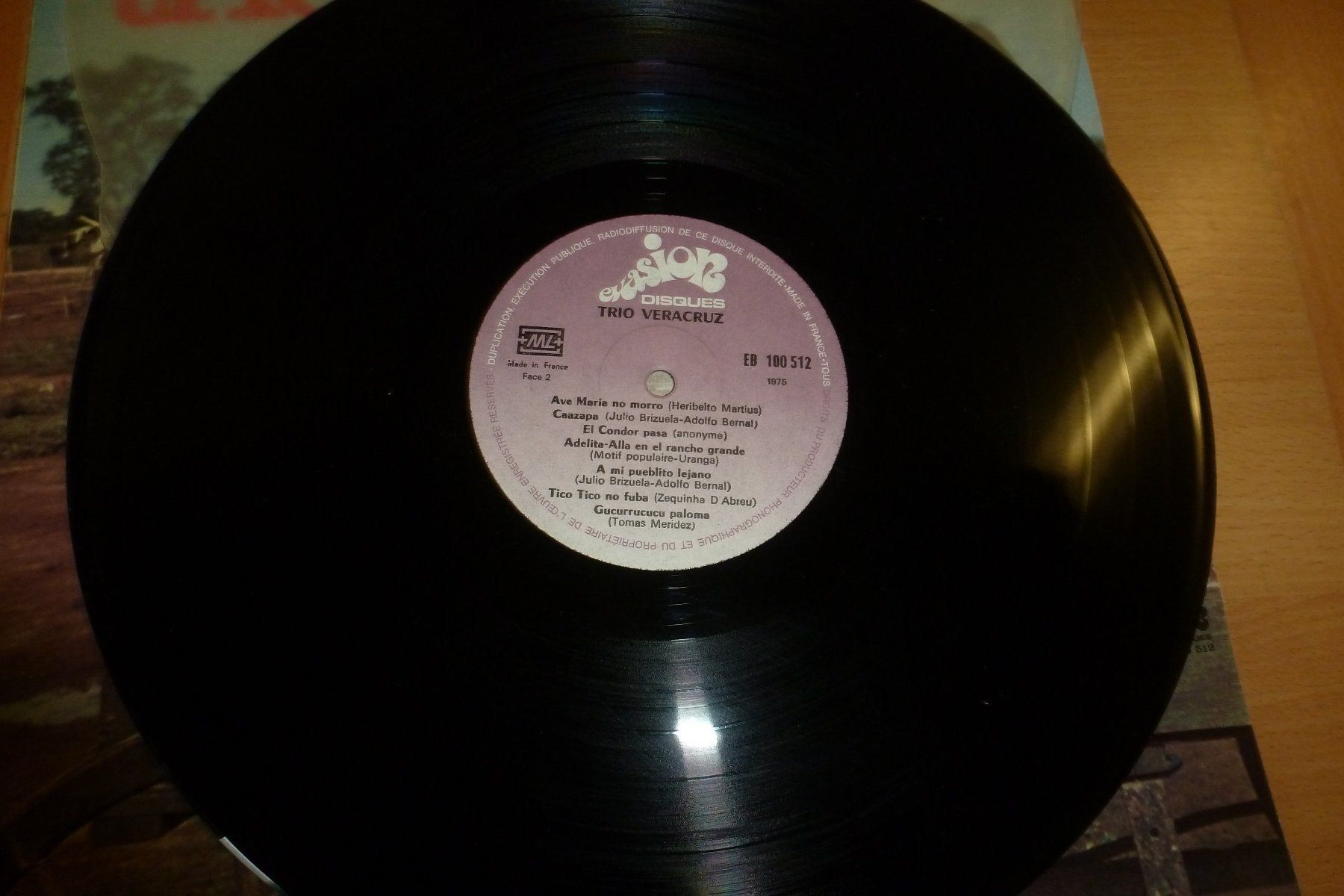 Dischi in vinile: Trio Veracruz Vintage Schallplatten – Usato da Emmen venduto da newdeal1970 2