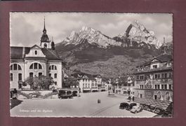 SCHWYZ und die Mythen - Oldtimer - 1941