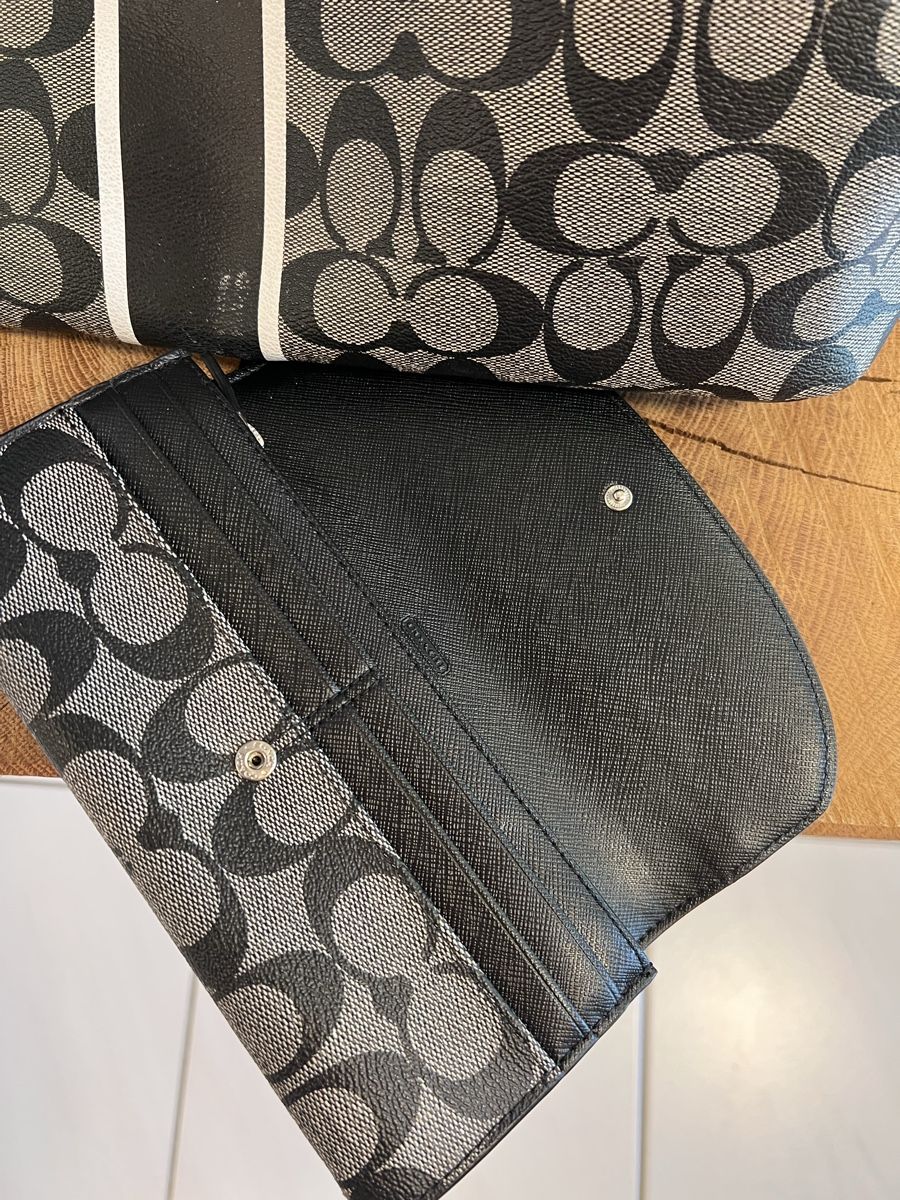 Coach Taschen für Damen: Coach Handtasche mit Geldbörse. – Gebraucht aus Herznach von Dalloway 4