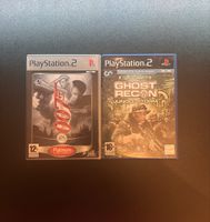 PS2 Jeux : 007 James Bond + Ghost Recon