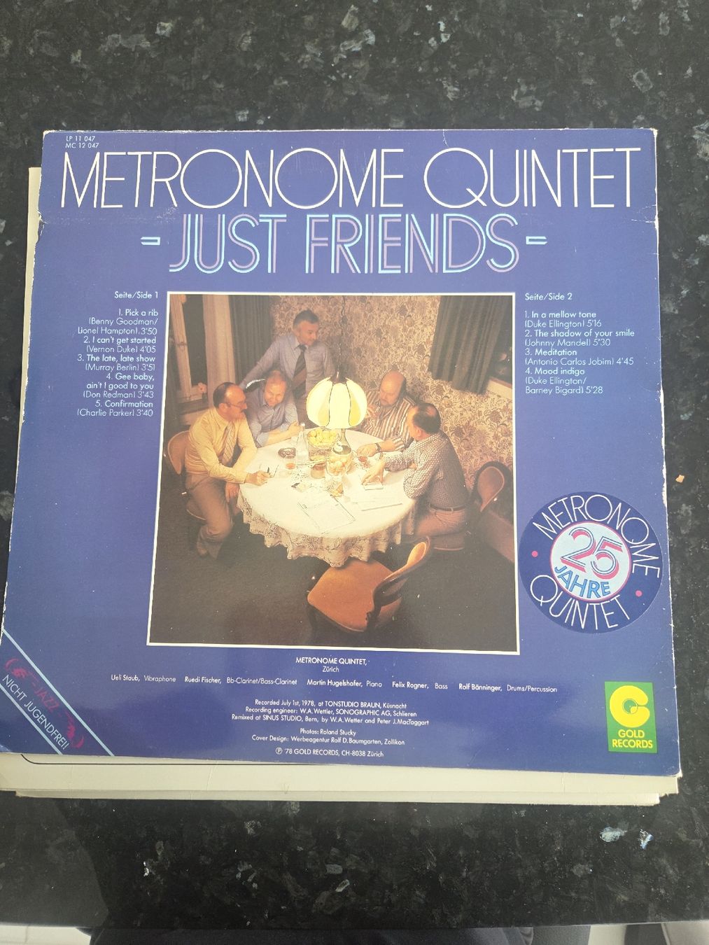 Dischi in vinile: Metronome Quintet – Usato da Müntschemier venduto da Fee_00