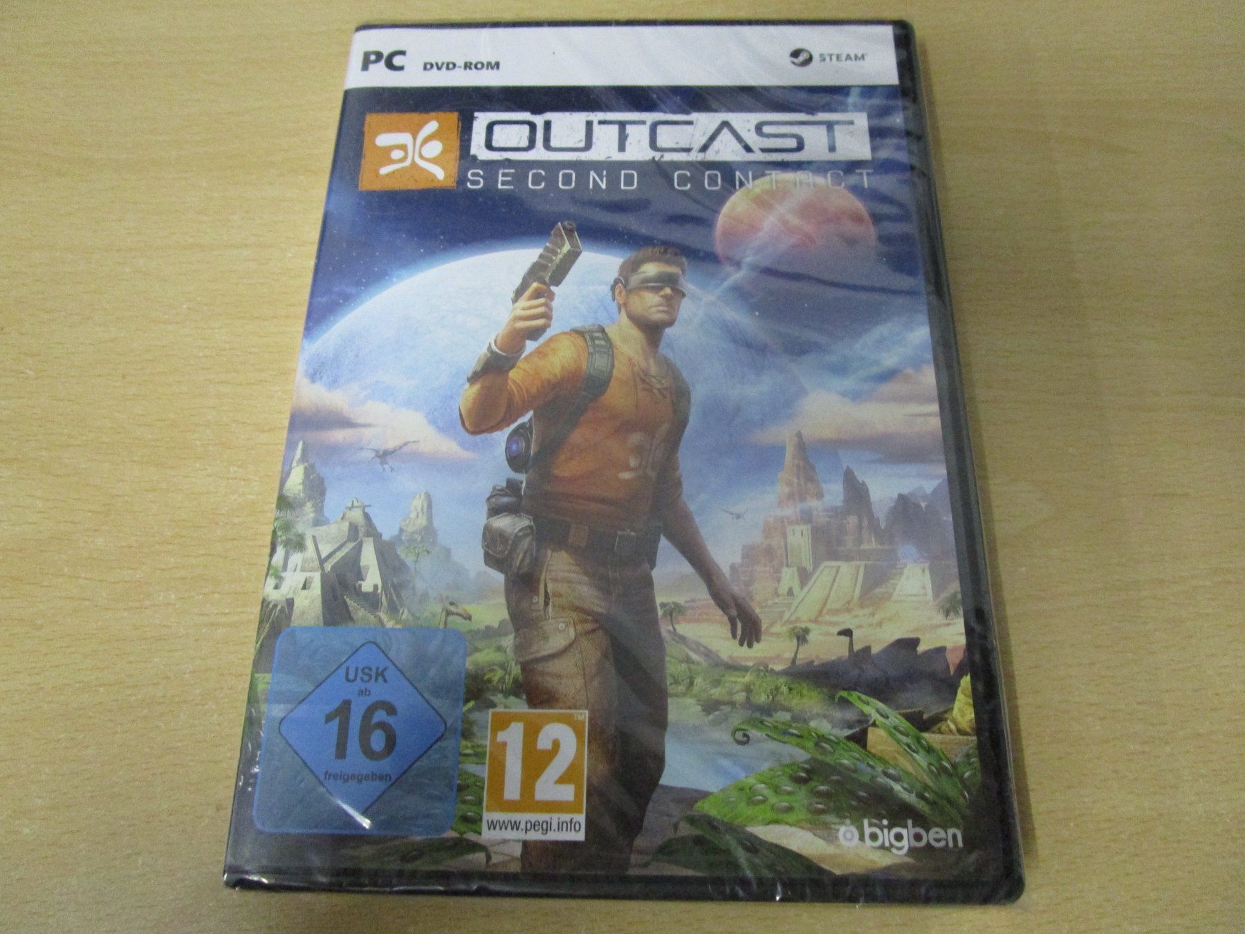 Giochi: Outcast Second Contact PC Neuware – Nuovo e nell'imballaggio originale da Goldau venduto da agestuffer
