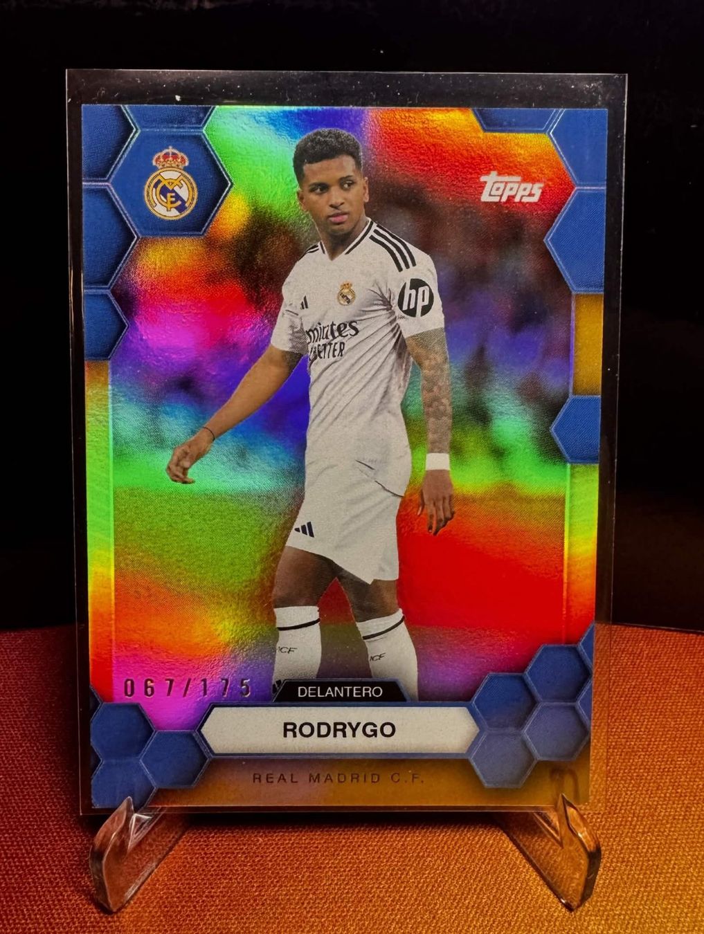 Rodrygo / Real Madrid 24/25 Fan-Set / Blue 067/175 (Neu (gemäss ...