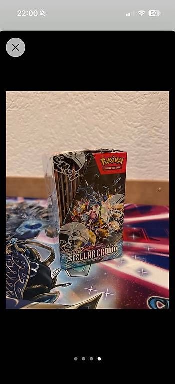 Sammelbilder & Trading cards: Display Booster Pokemon Stellar Crown EN – Gebraucht aus Chavornay von tom_5r2l 3