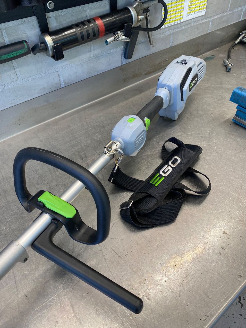 Tutte le macchine: EGO-Rasentrimmer teilbares Gerät – Usato da Sattel venduto da Toolking90