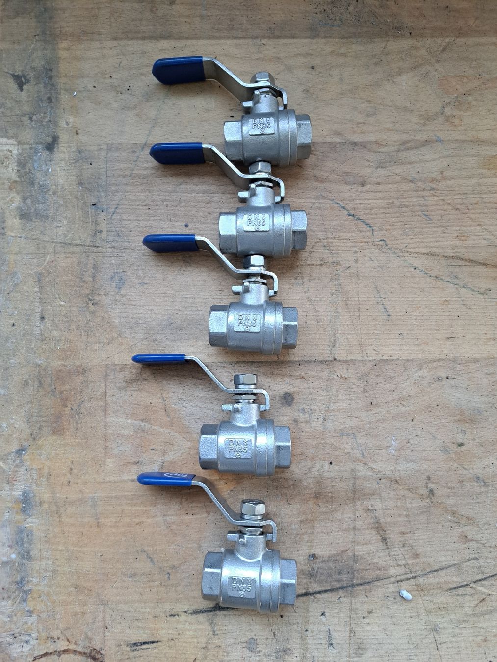 Rubinetteria: Kugelhahn 3/8" Mess/ Vernickelt – Nuovo (secondo la descrizione) da Seengen venduto da Allshop1 2
