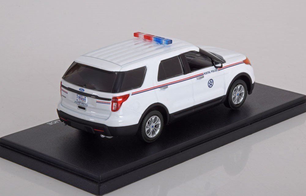Ford Modellini d'auto: Ford Explorer V / Interceptor 2010-2015 Utility USPS Postal – Nuovo e nell'imballaggio originale da Gerlafingen venduto da espero88 1