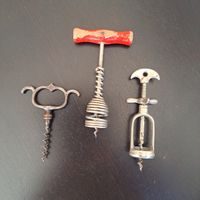 antikes Sammler Korkenzieher Set