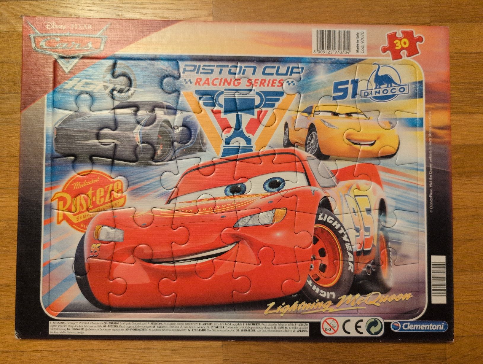 Disney Puzzle: Cars Puzzle, 30 Teile, Lightning McQueen – Usato da Schwerzenbach venduto da _charme_ 2