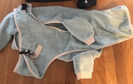 Hunde Bademantel Frotee Grösse S