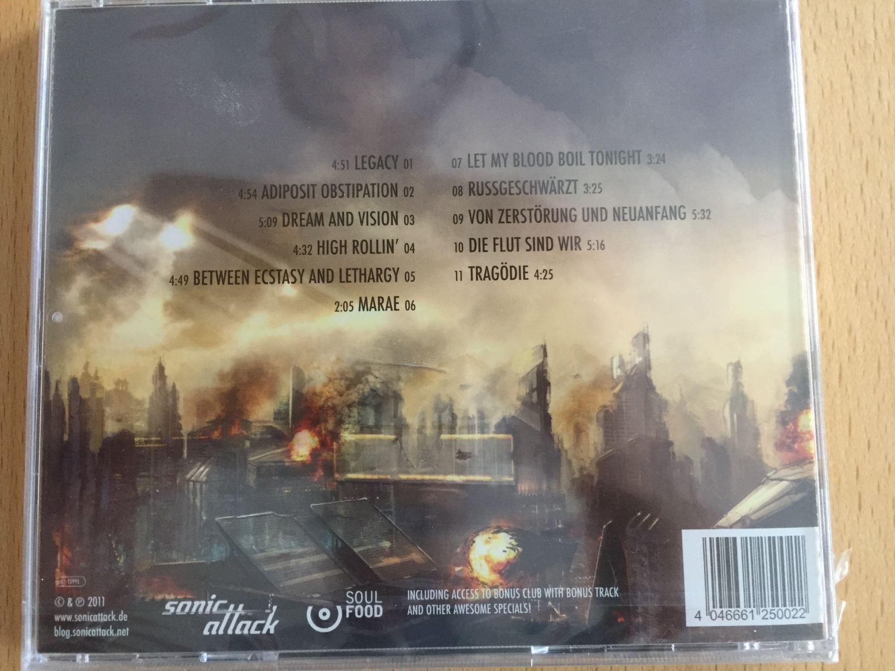 CD: N.O.a.H. von Kadavrik  Death Metal – Nuovo e nell'imballaggio originale da Rüti ZH venduto da alumedien 1