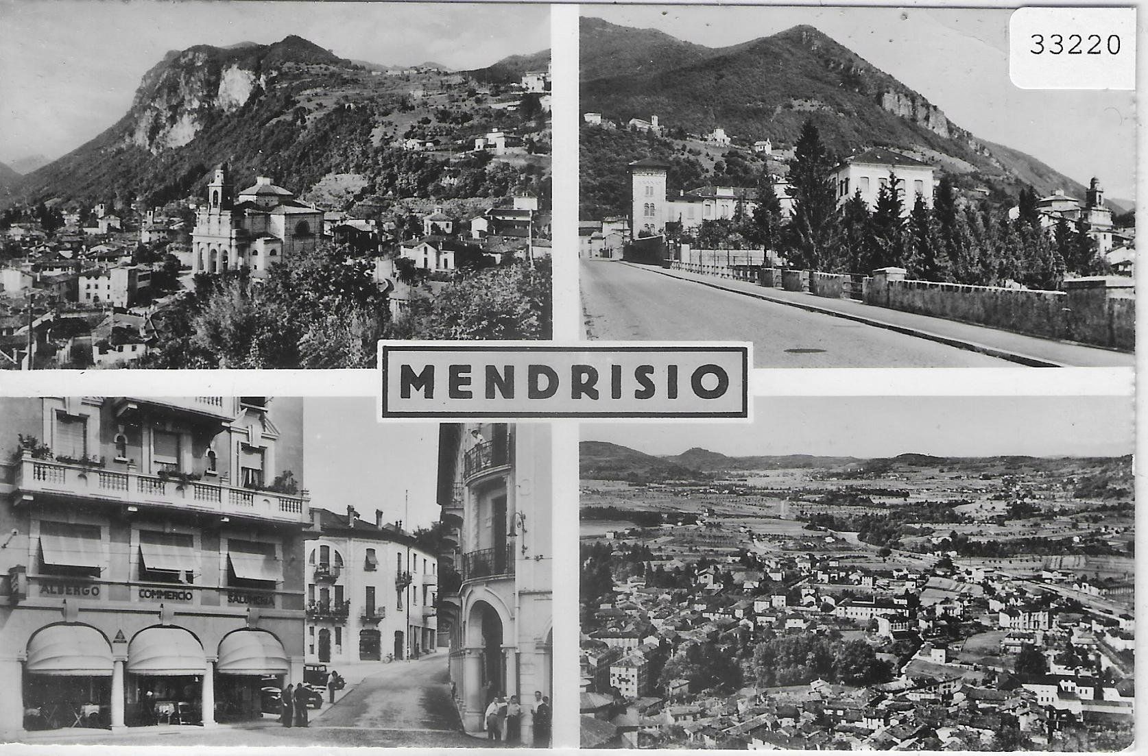 Ansichtskarten: Mendrisio - Multiview – Gebraucht aus Ettingen von Kartenplanet