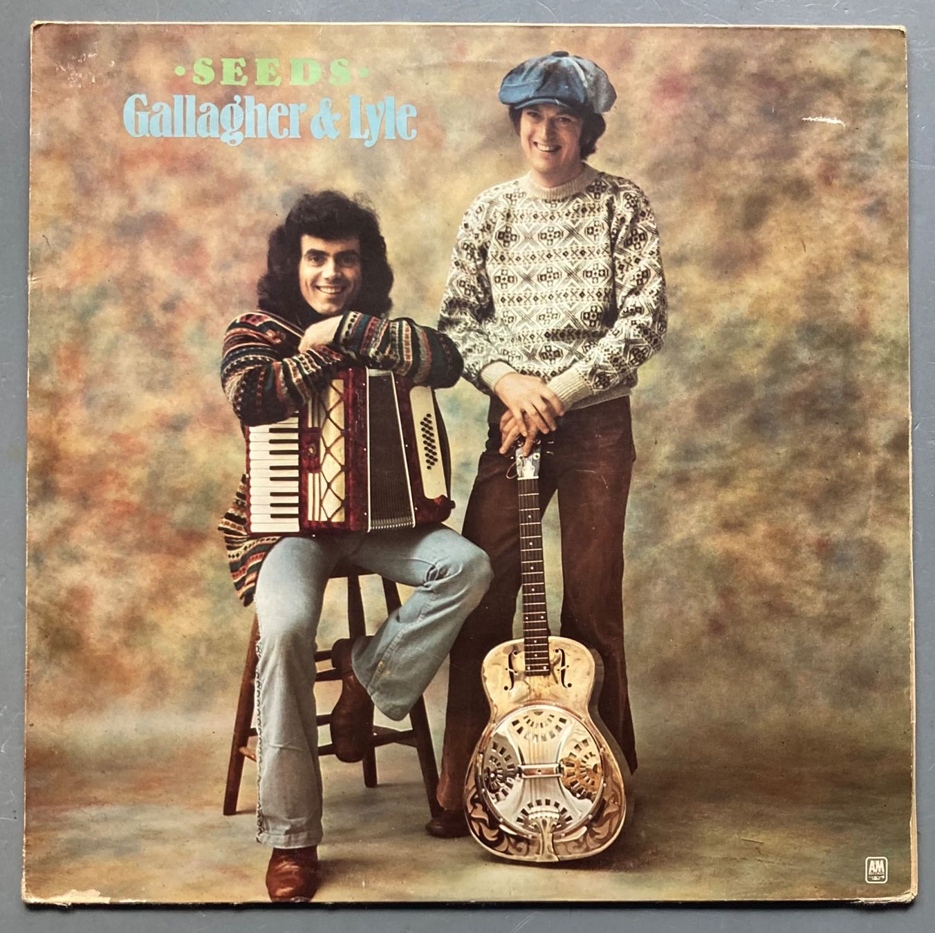 Dischi in vinile: GALLAGHER & LYLE - SEEDS – Usato da Poliez-Pittet venduto da Newtown-Records