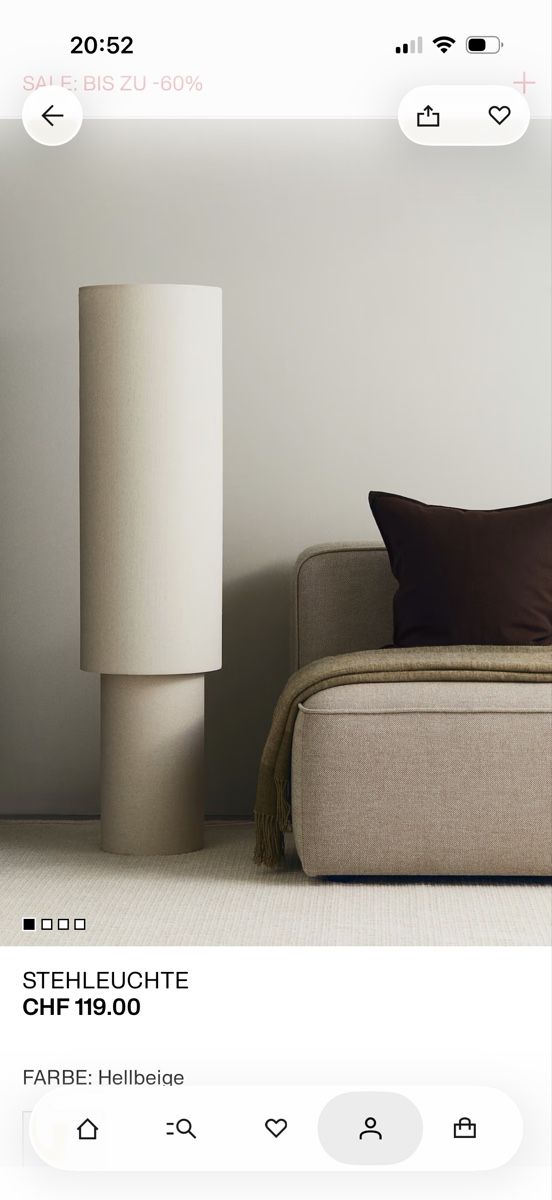 H&M Lampes: Stehleute H&M Home – D'occasion à Herisau par san_2lkx