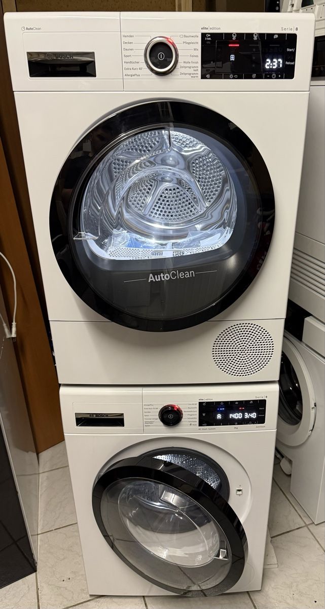 Bosch Waschmaschinen: Bosch 9Kg Waschturm Elite Edition A+++ 2023 – Neu (gemäss Beschreibung) aus Kilchberg ZH von Rei_9 9