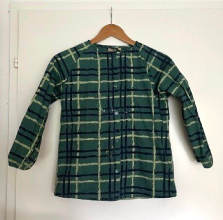 Kinder-Schutzjacke zum Malen und Basteln, Gr. 128-134