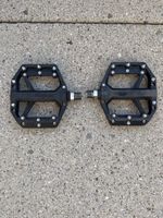 Shimano Flatpedale schwarz