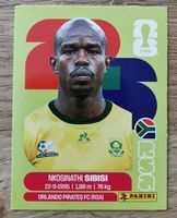 Nkosinathi Sibisi RSA 10 Panini FIFA World Cup 2026  ⚽🏆