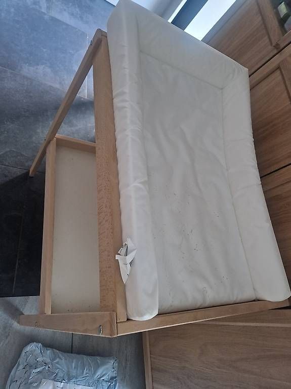 Tables à langer & accessoires: Fasciatoio 53x72x80 + cuscino – D'occasion à Semione par roberta-roby 1