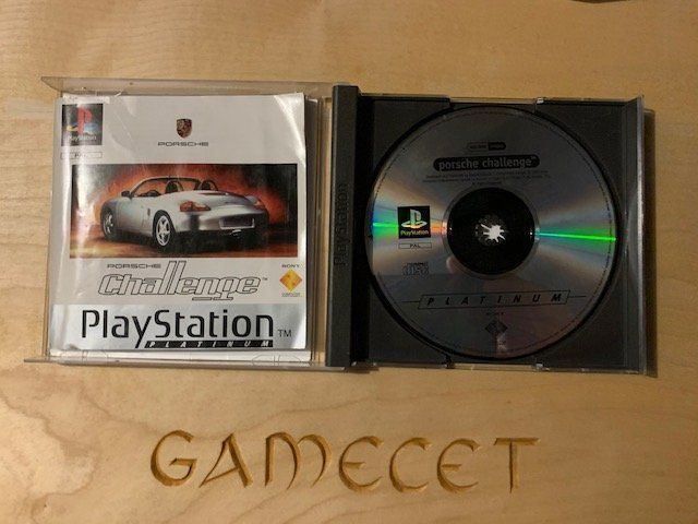 Giochi: Prosche Challenge PS1 Playstation – Usato da Steinach venduto da Gamecet 1