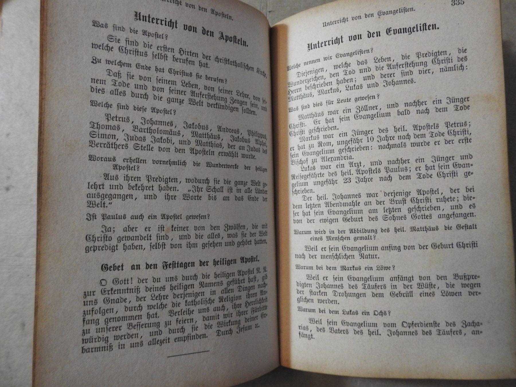 Libri: Hand-Postille oder Christkatholische Unterweisungen 1893 – Usato da Uznach venduto da killroy99 7