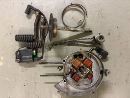 Piaggio Ciao SI Bravo Kickstarter Motor *original Piaggio*