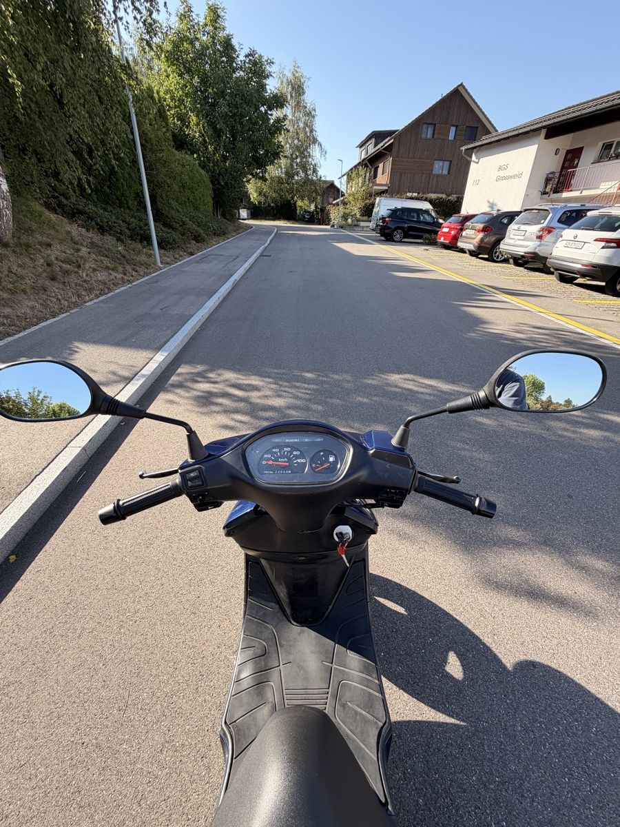Suzuki Scooter: Suzuki Roller 125 – Usato da Aathal-Seegräben venduto da thi_d8bj 2