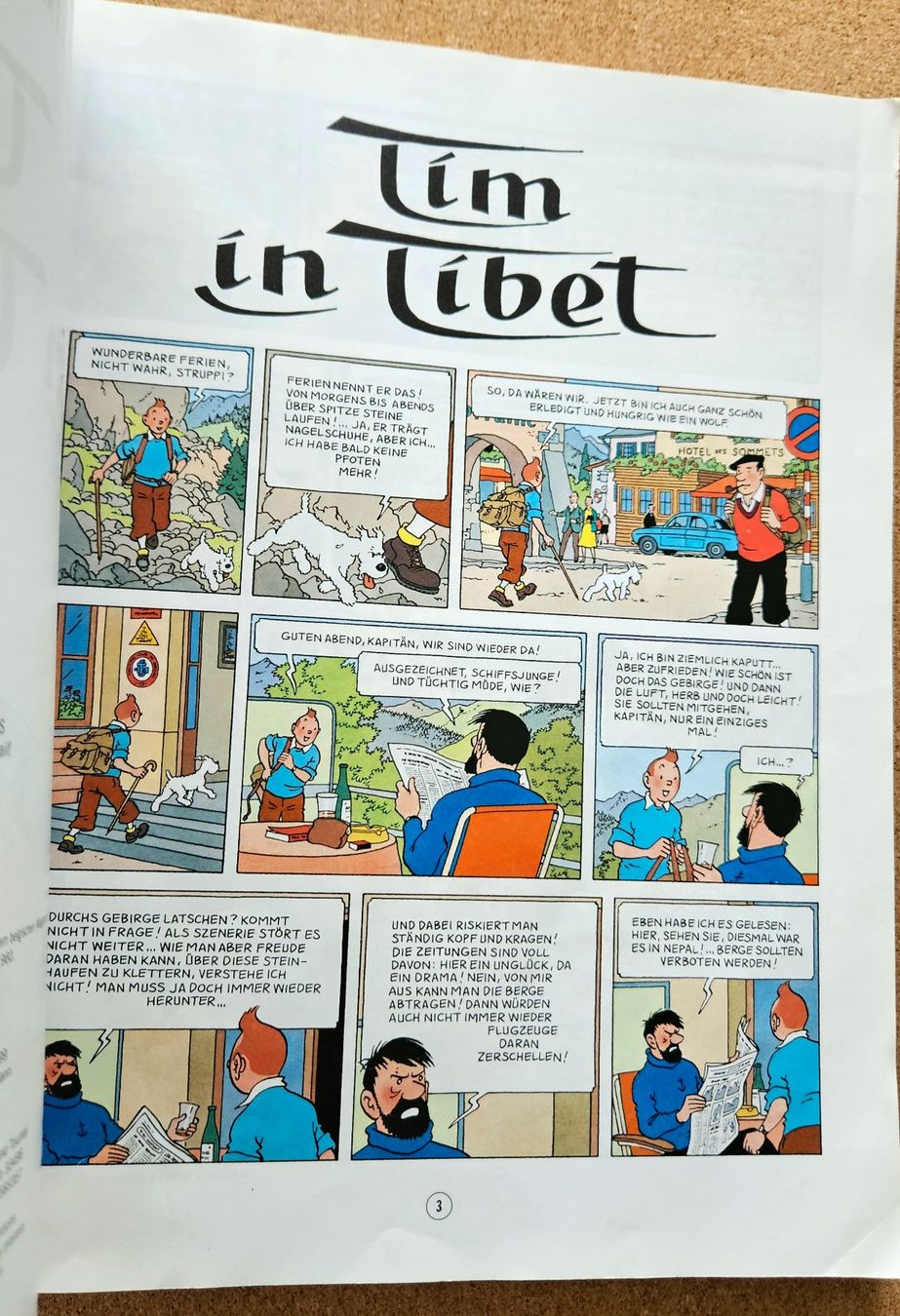 Fumetti: Tim und Struppi: Tim in Tibet – Usato da Pfäffikon ZH venduto da sus_x8jh 5