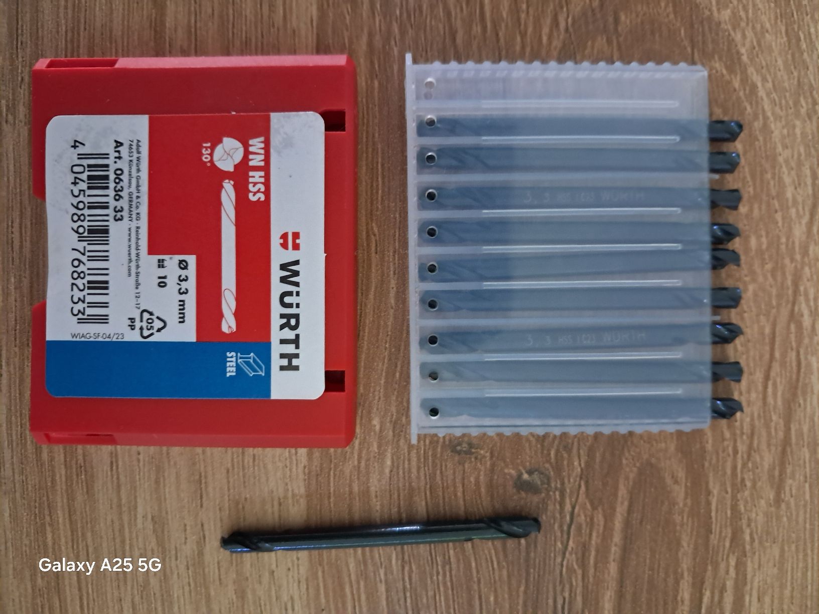Würth Alle Werkzeuge: Doppelkopfbohrer 3.3mm Würth – Neu (gemäss Beschreibung) aus Einsiedeln von Biberchrouser76