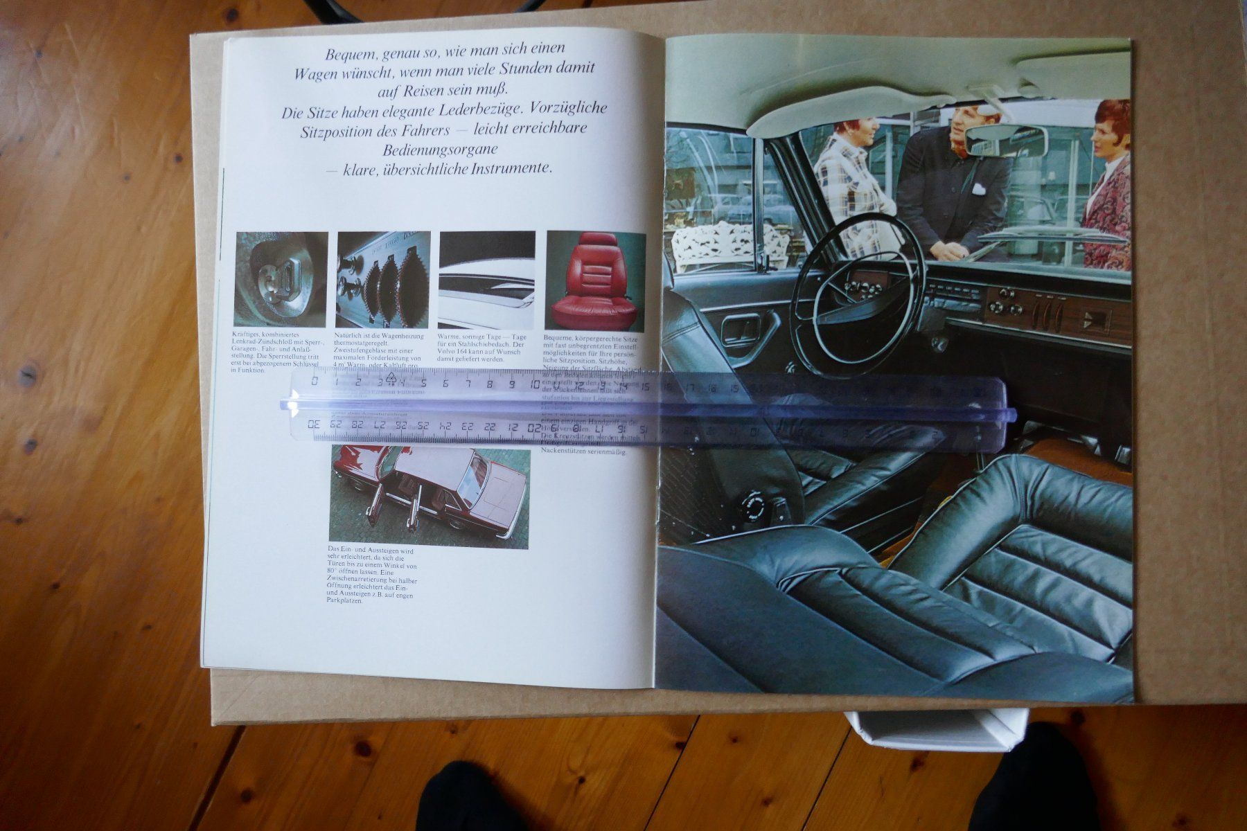 Volvo Documents: VOLVO  164   Originalprospekt – D'occasion à Madiswil par ML911 3