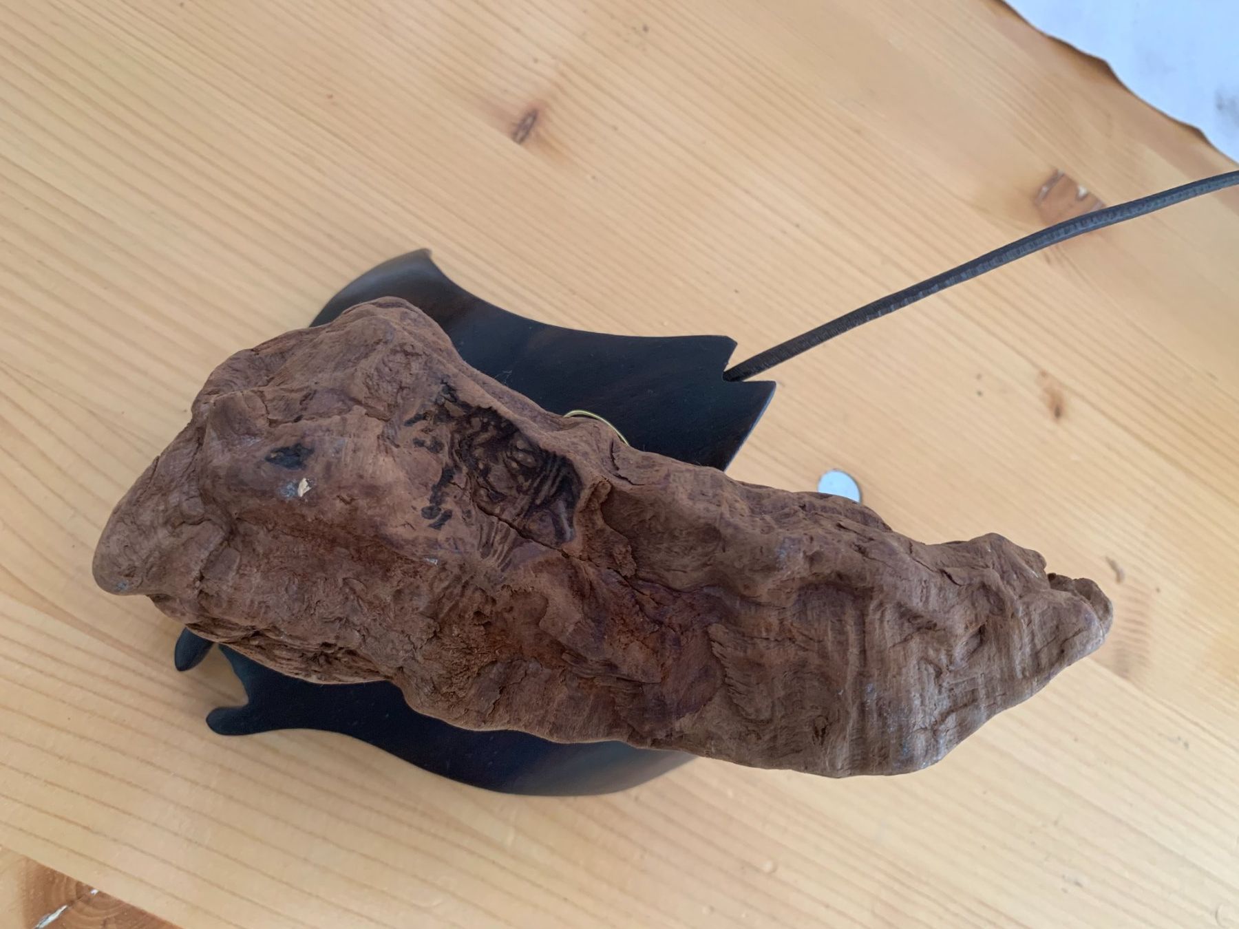 Statuette: Holzfigur Manta von Palau Mikronesien – Usato da Mumpf venduto da dadaboygugulini 3