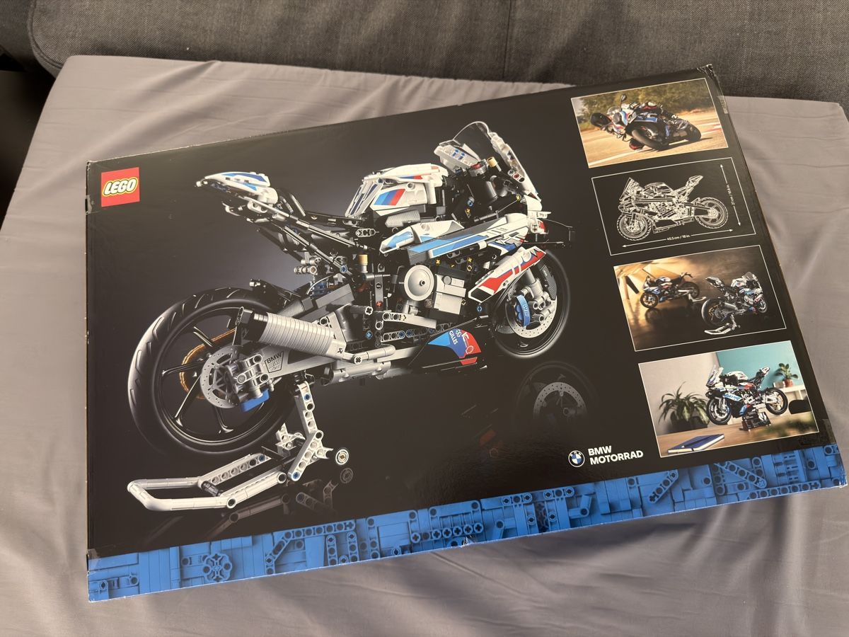 Lego Baukästen: LEGO Technic BMW M 1000 RR 42130 neu – Neu und originalverpackt aus Riniken von Powermeck 1