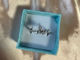 Zirkonia Silberring 925 - Nr. 316