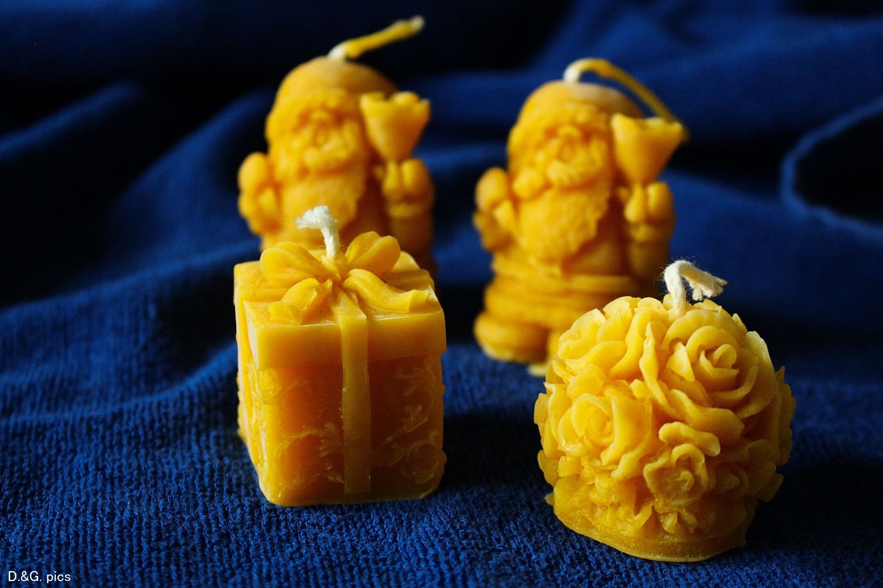 Candele: Handgemachte Bienenwachskerzen – Nuovo e nell'imballaggio originale da Uerkheim venduto da sab_d2cy 1