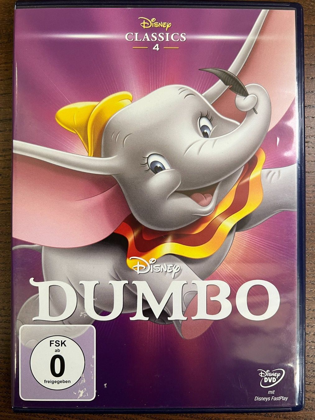 Tutti i DVDs: Dumbo – Usato da Zürich venduto da FilmFreunde