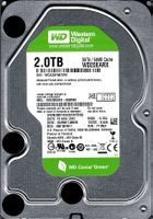 2TB WD Green WD20EARX-008FB0 Harddisk (Wiped& Tested) CMR