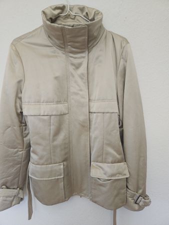 Blacky Dress Berlin Jacke, Beige glanz Grösse 38