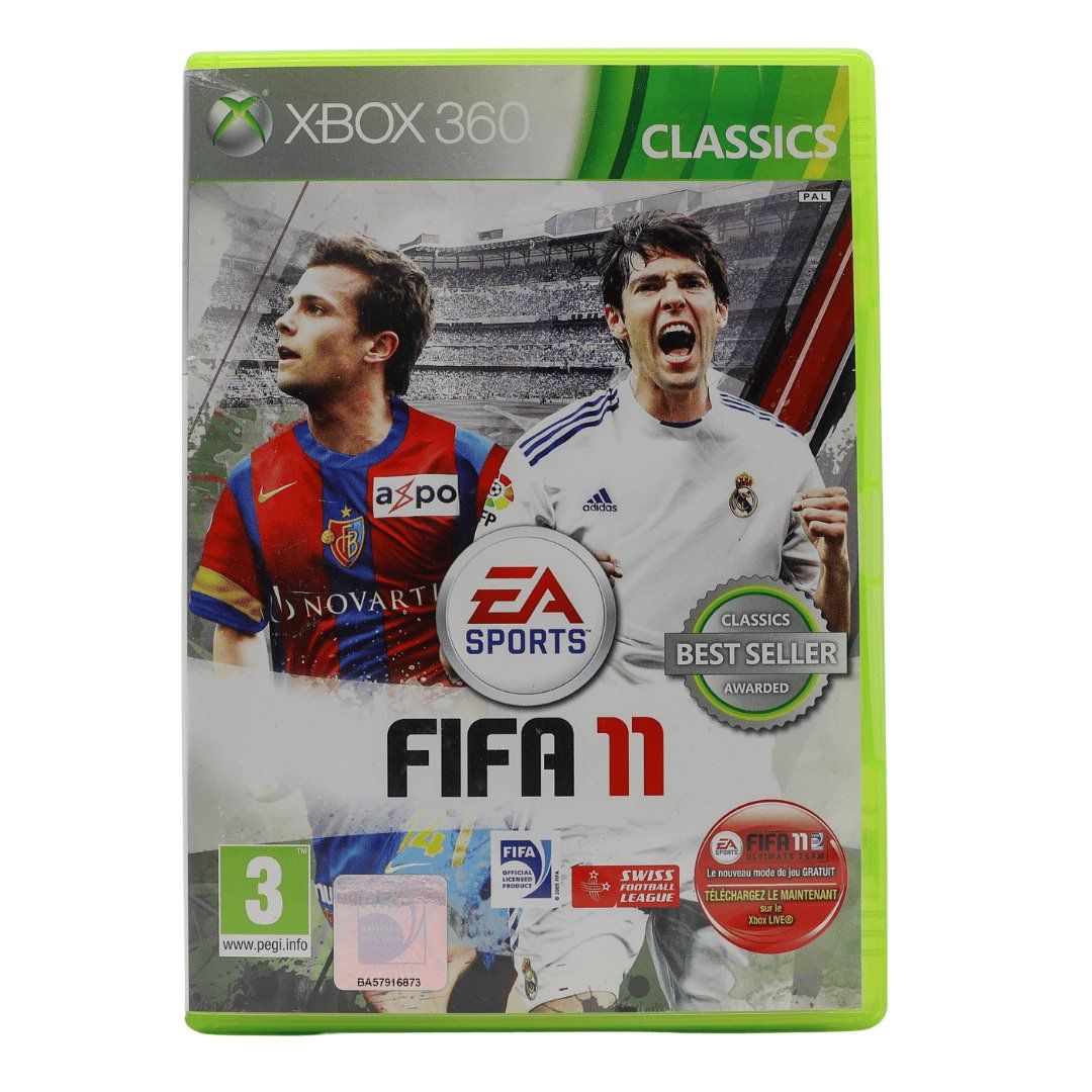Giochi: Fifa 11 - Classics - Xbox 360 – Usato da Paudex venduto da dindeboy